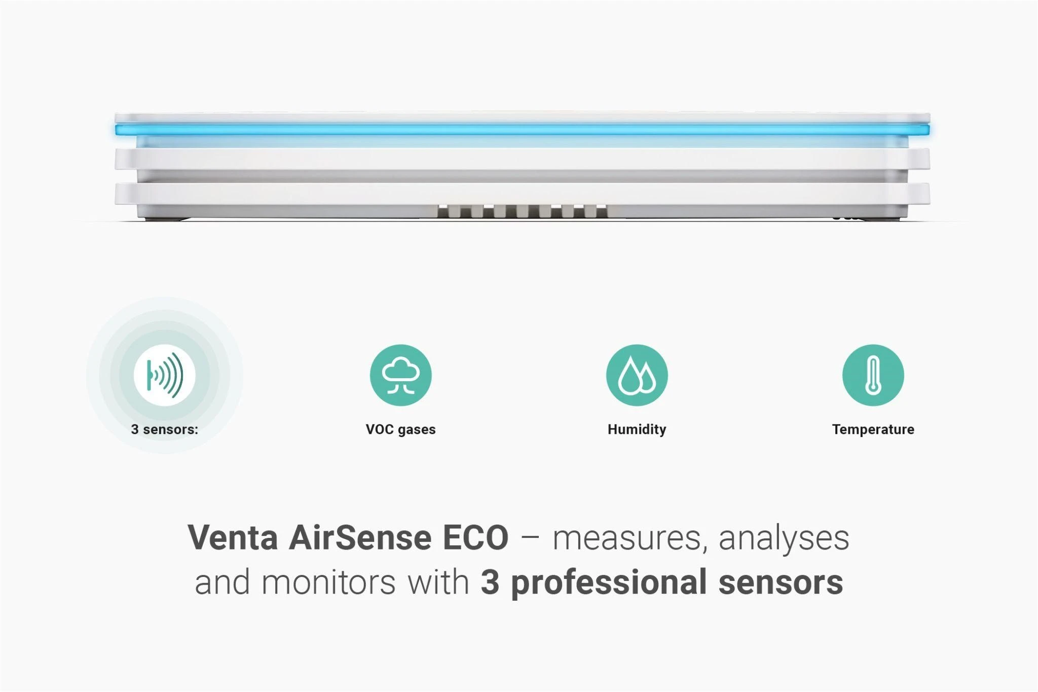 AS100 Airsense eco air quality sensor